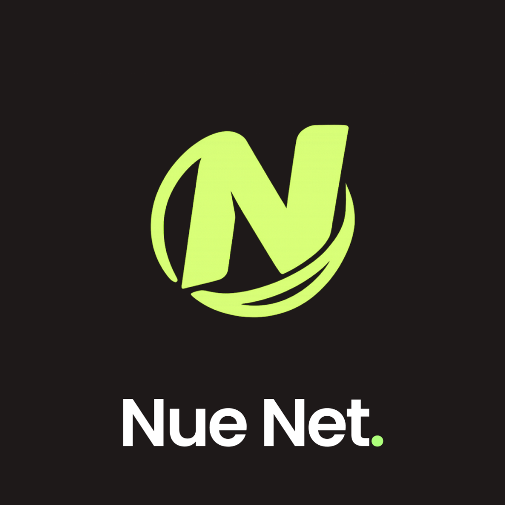 Nue Net. Logo