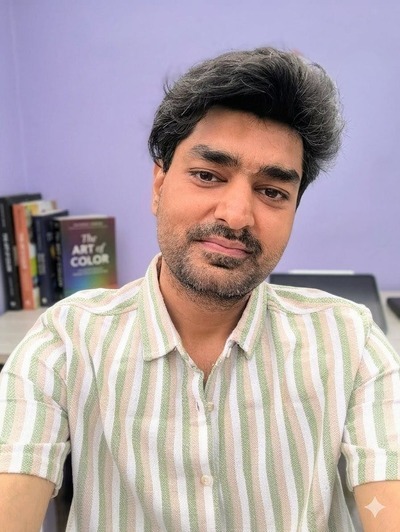 Saransh - Lead Product Designer