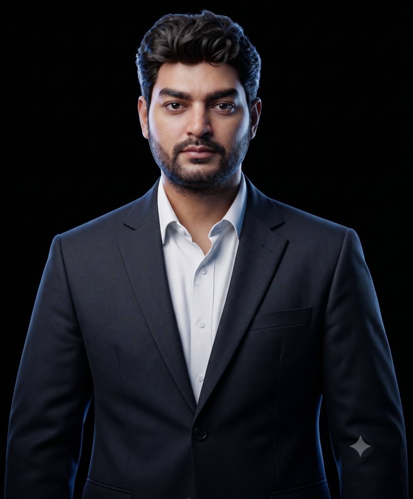 Saransh Verma Portrait Color